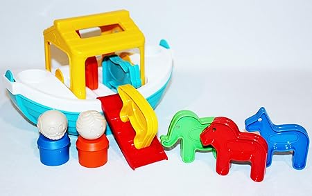 Tupperware Noah's Ark TupperToy 