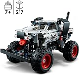 LEGO Technic Monster Jam Monster Mutt Dalmatian 42150 2in1 Pull Back Toy view 3