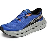 Skechers Men's Max Cushioning Glide Step Advert Hands Free Slip-ins Sneakers