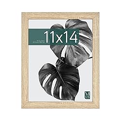 MCS Studio Gallery 11x14 Picture Frame Natural