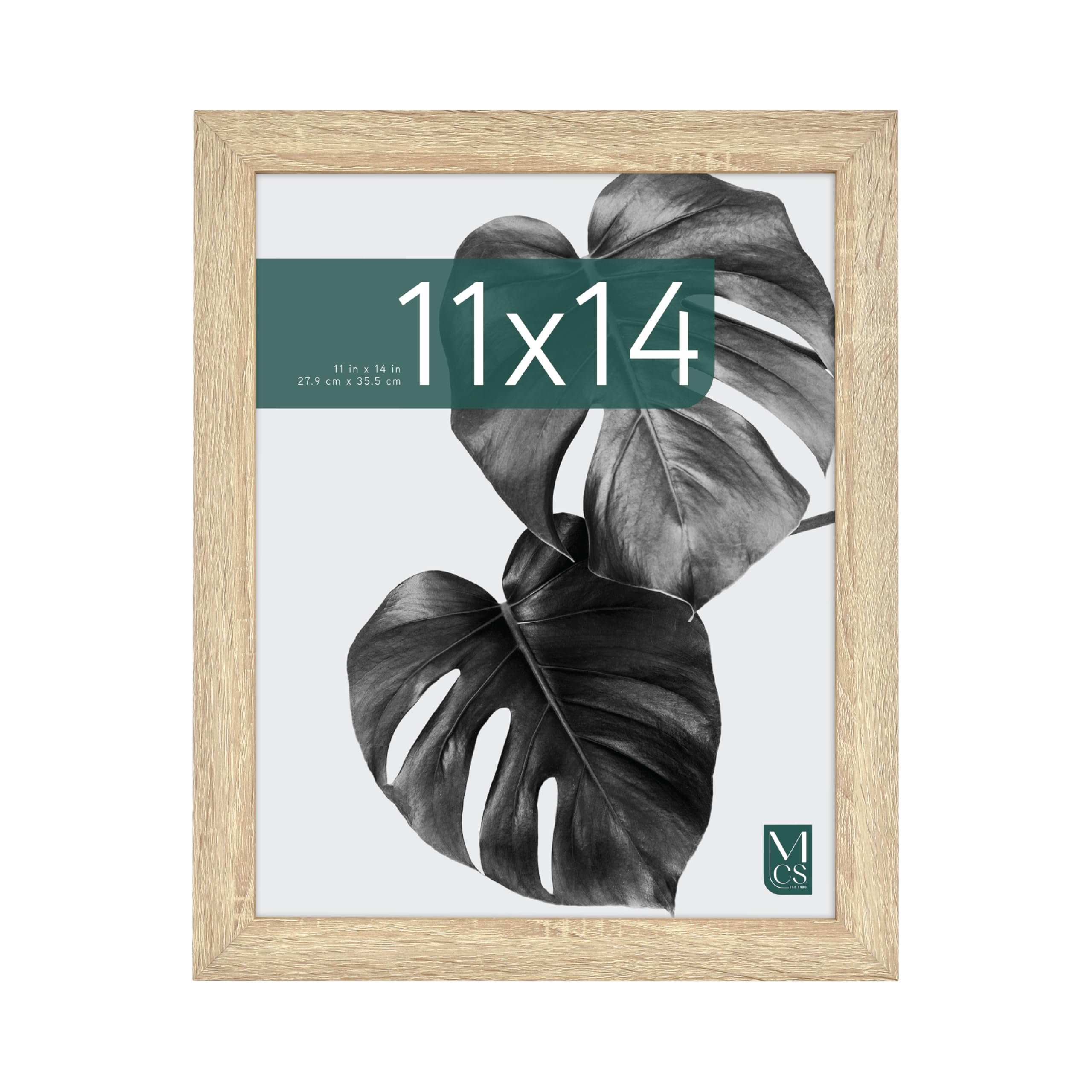 MCS Studio Gallery 11x14 Picture Frame Natural