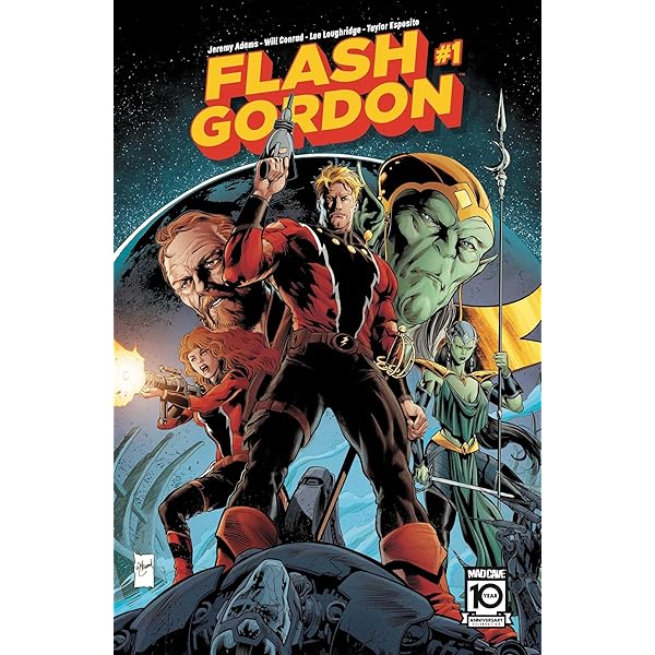 Flash Gordon (Guy L’Eclair) Intégrale Volumes 1,2,3,4 – Édition SERG – Alex Raymond