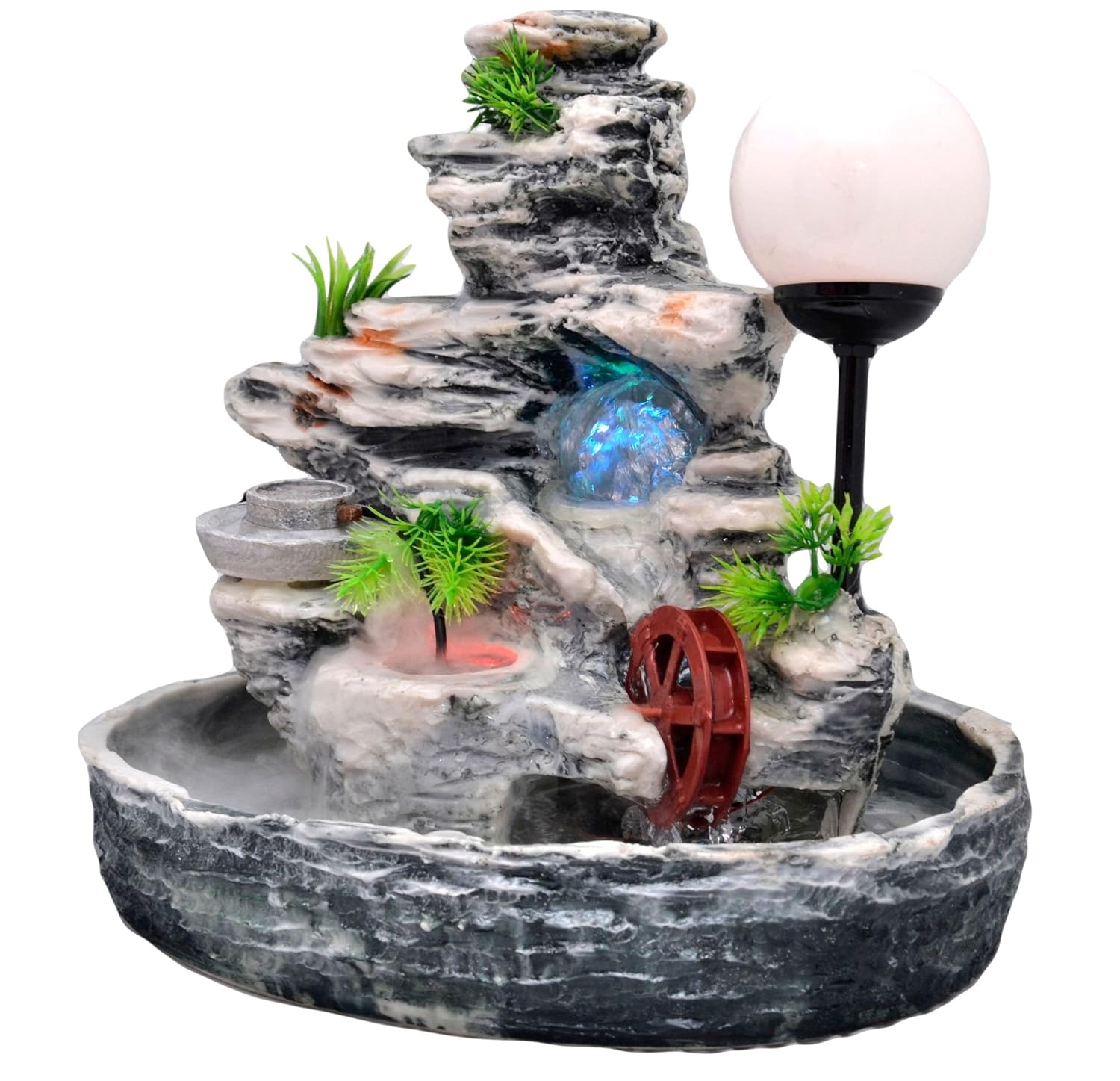 Buy Live Water Fountain With Smoke And Multiligthing Vincentia Gifts Online At Low Prices In India Amazon In