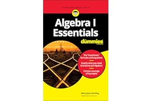 Algebra I Essentials For Dummies