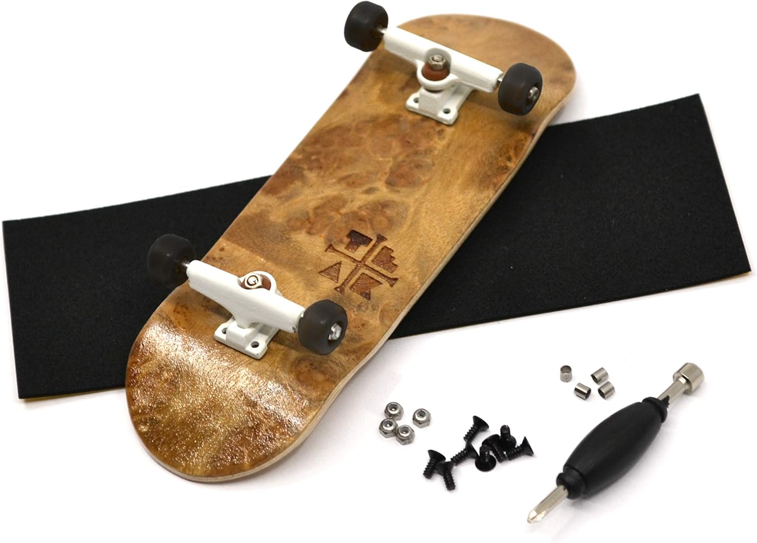 Teak Tuning Prolific Complete Fingerboard with Upgraded Components