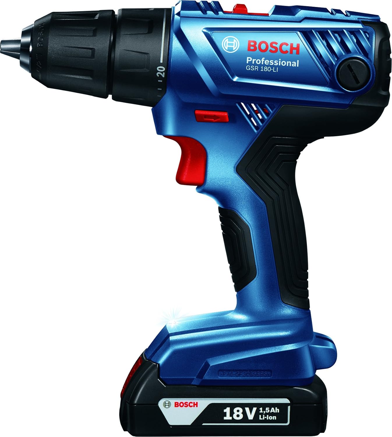 Bosch GSR 180-LI 18V Cordless 