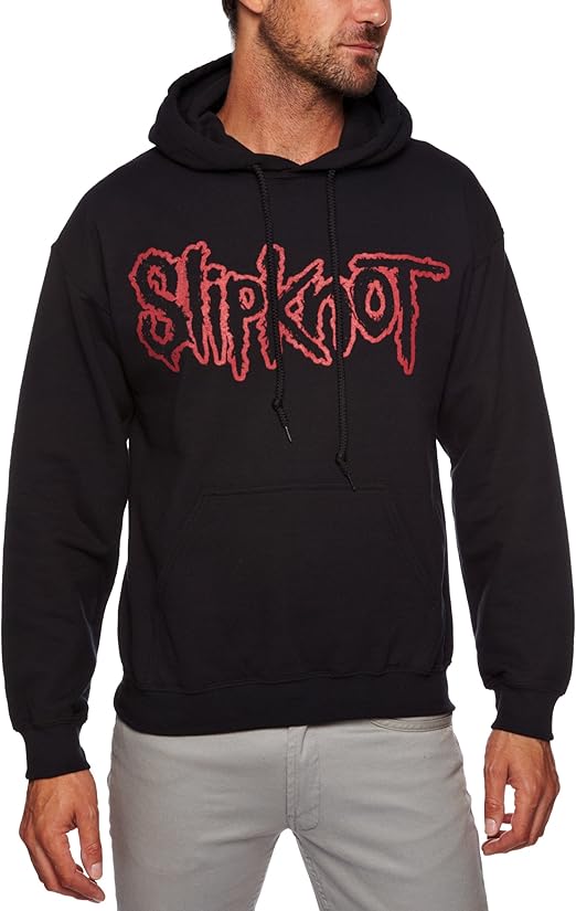 Slipknot Logo Mens Hoody Black Medium Amazon.co.uk Clothing