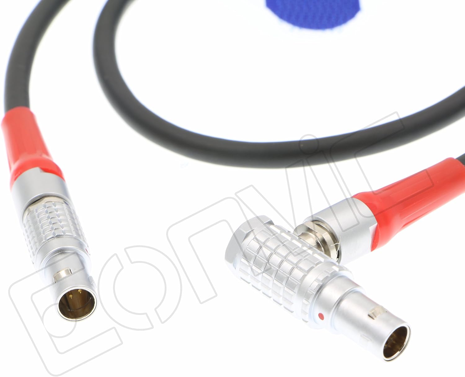 Eonvic Right Angle to Straight 4 Pin Male LBUS FIZ Cable For force Lens camera - Image 3