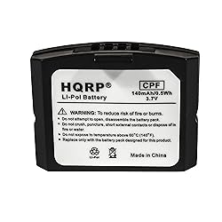 HQRP Battery 2-Pack Compatible with Sennheiser