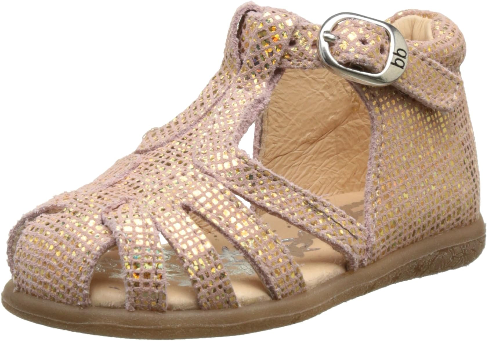 Babybotte Girls' Trimili Closed Toe Sandals