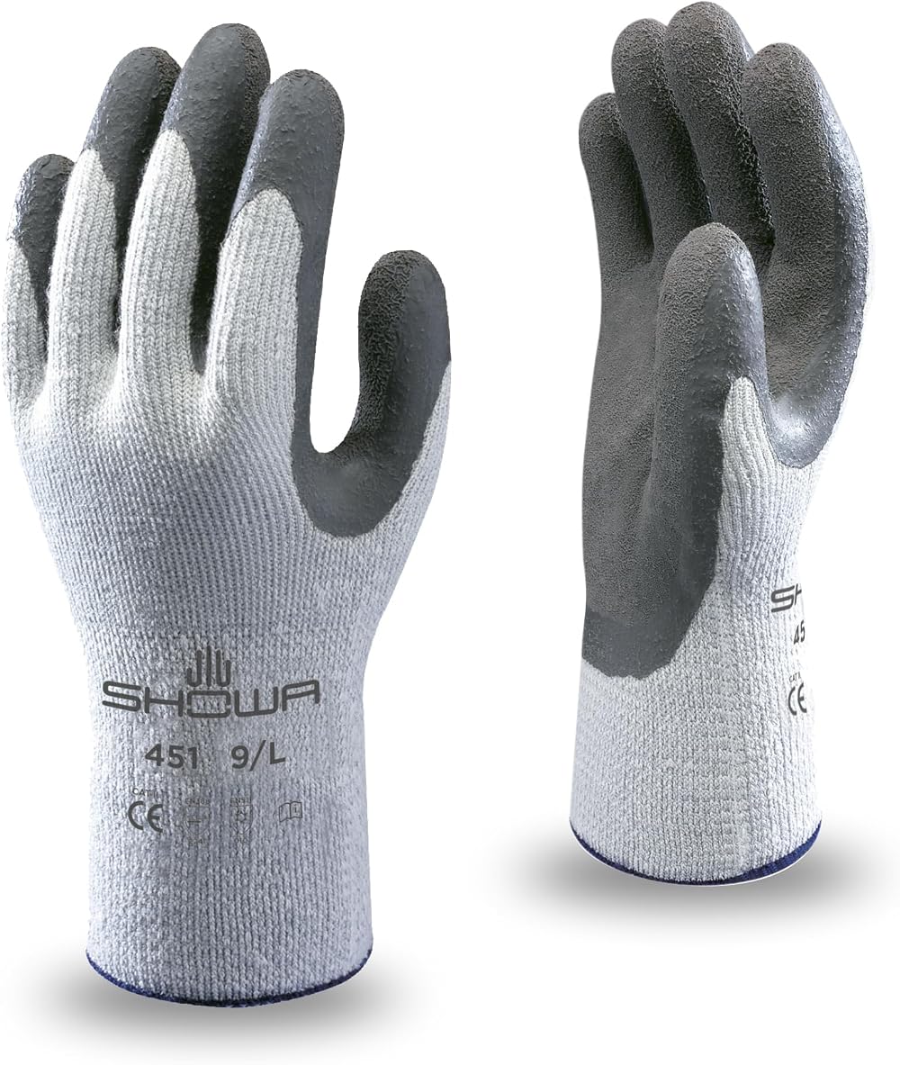 Showa Multi-Purpose Thermal Gloves Size 9 Large Waterproof Cold Workwear