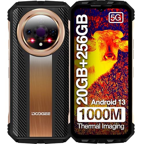 DOOGEE V31GT 5G Rugged Smartphone Unlocked,20GB+256GB Rugged Phone