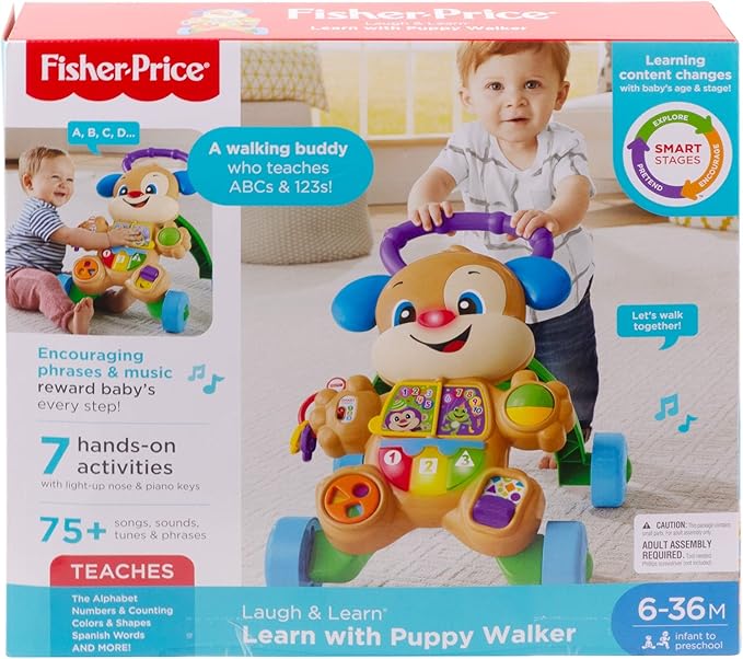 fisher price a walking buddy
