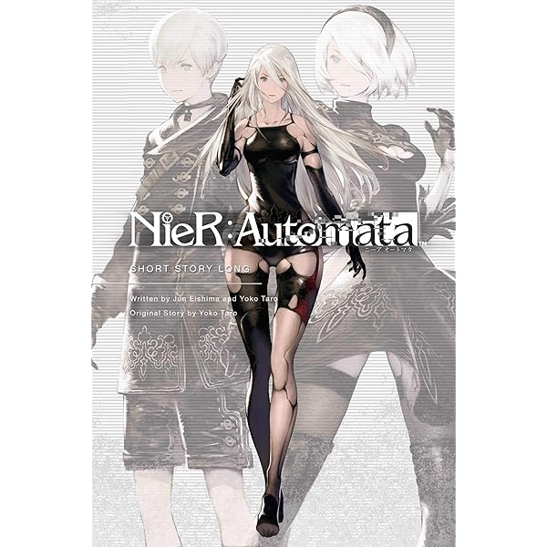 NieR:Automata The End of YoRHa Edition - Aperçu de la Cité en Ruines