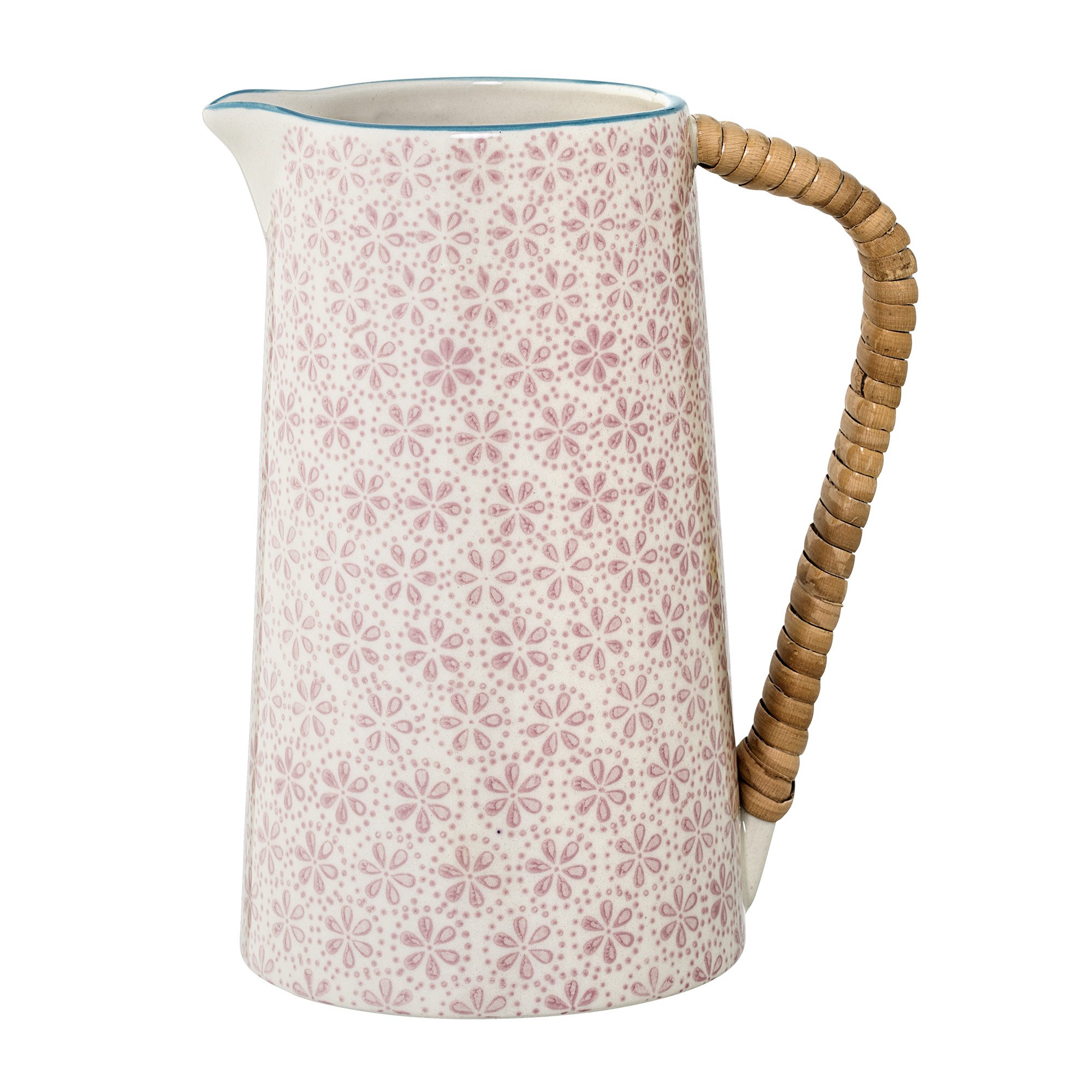 Bloomingville Cozy Stoneware Jug, 750 ml