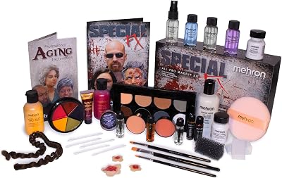 Mehron Special Fx All-pro Makeup Kit Theatrical Performance Professional SFX