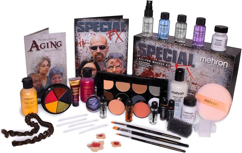 Mehron Special Fx All-pro Makeup Kit Theatrical Performance Professional SFX