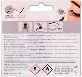 KISS Haute Couture Trio Lashes Short Natural Long Lashes with Glue view 8