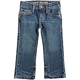 Cody James Toddler-Boys' - Saguaro Dark Wash Mid-Rise Stretch Slim Bootcut Jeans - Ctsp20j10