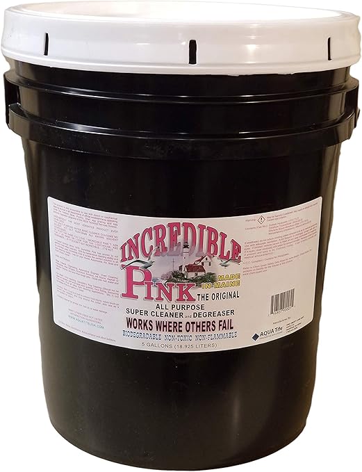 Incredible Pink Chem Quest Inc All Purpose Super Cleaner