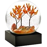 CoolSnowGlobes Autumn Cool Snow Globe