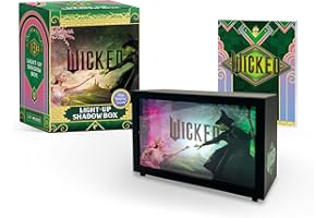 Wicked: Light-Up Mini Shadow Box: Plays “Defying Gravity” (RP Minis)
