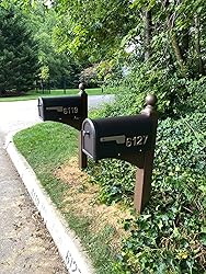 HopeWan Mailbox Numbers, Apartment Door Number