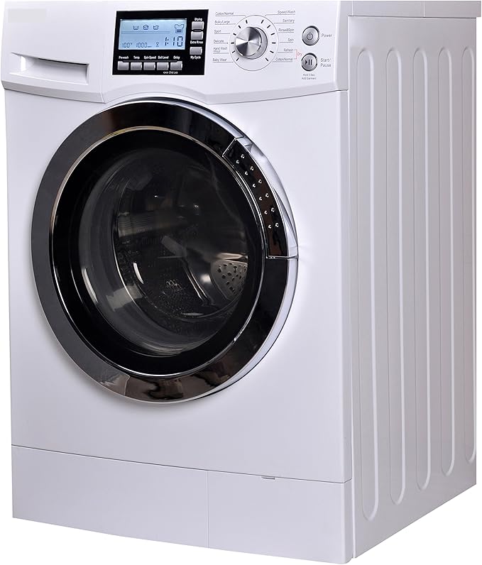 RCA RWD200 2.0 Cubic Feet Front Loading Washer and Dryer