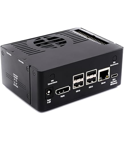 NVIDIA Jetson Nano 4GB Kit: AI Computing with 5W Power