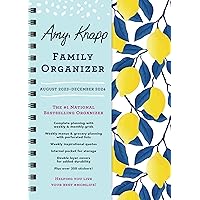 2024 Amy Knapp's Family Organizer: 17-Month Weekly Planner for Mom (Includes Stickers, Thru December 2024) (Amy Knapp's Plan 