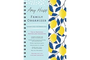 2024 Amy Knapp's Family Organizer: August 2023 - December 2024