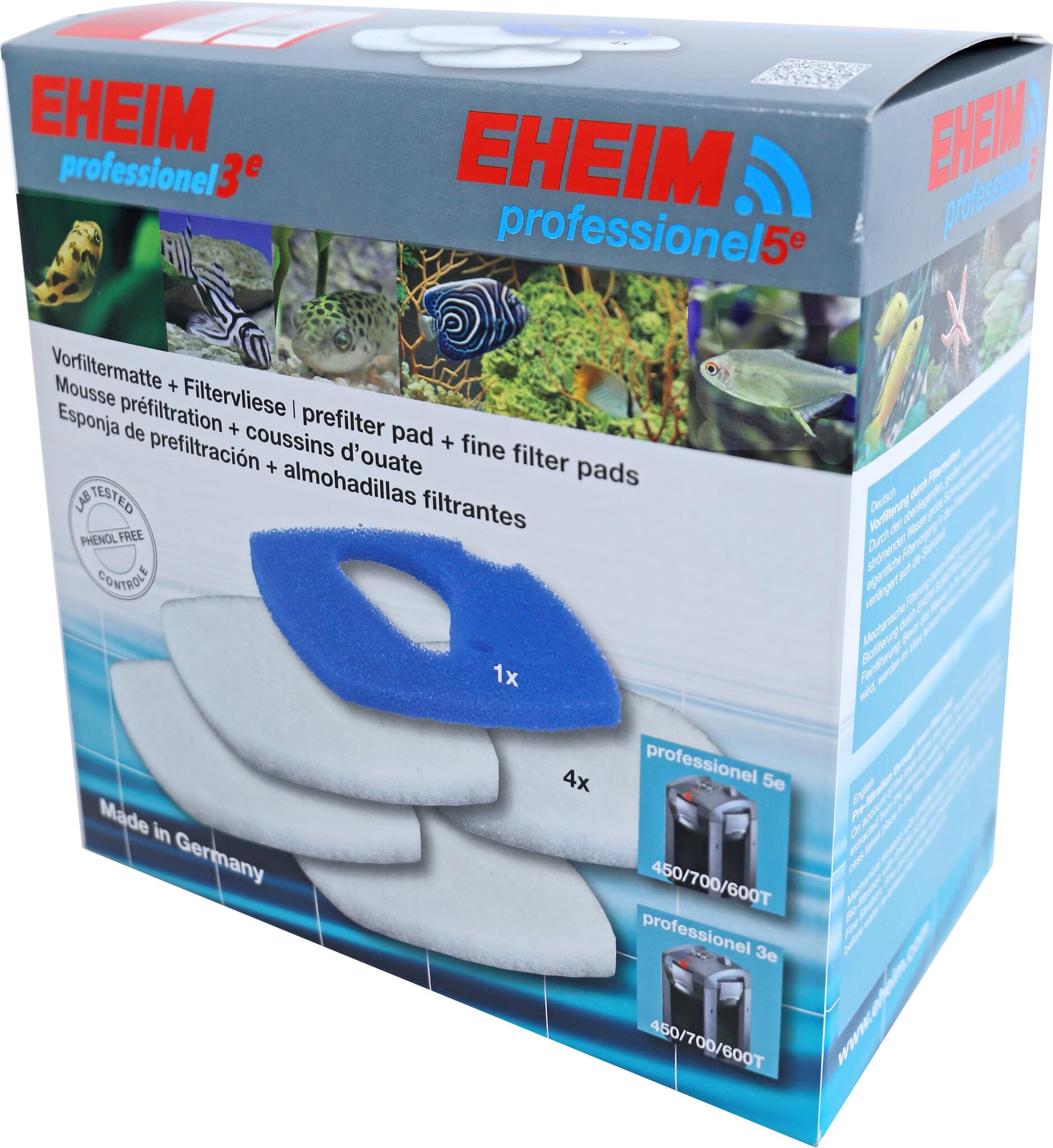 Eheim Filtermatten-Set fur 2076 und 2078 professionel 3 electronic Eheim