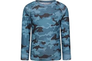 Mountain Warehouse Thermal Kids Base Layer Top - Breathable T-Shirt