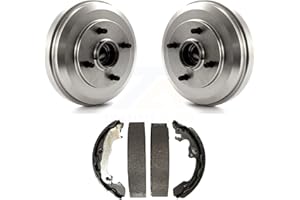 Transit Auto - Rear Brake Drum Shoes Kit For 2009-2011 Ford Focus K8N-100198