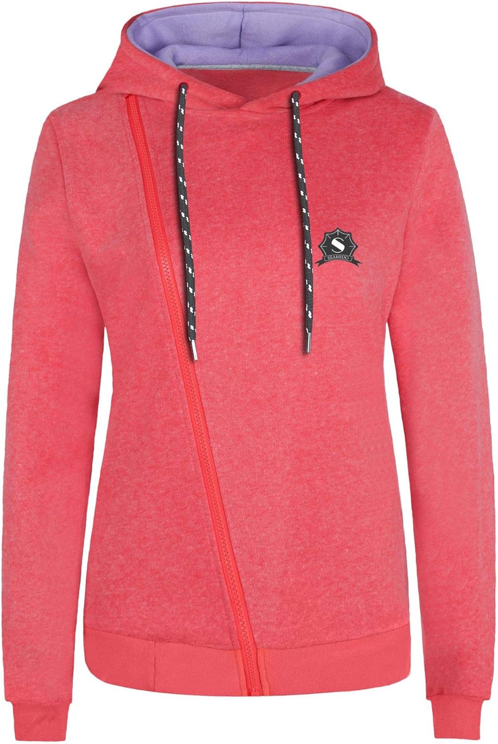 veste capuche imperméable femme