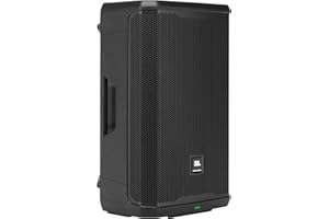 JBL Professional PRX912 Next-Generation 12-Inch Powered Portable 2-Way Loudspeaker with DSP, 12-band parametric EQ, and Built-in Effects, Black