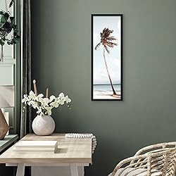 Americanflat 10x30 Picture Frame in Black