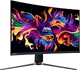 MSI MAG 321CUP 31.5 inch UHD Curved Gaming Monitor 160 Hz 1ms VA view 2