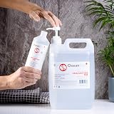 Ocean Free 80% Alcohol Hand Sanitiser Gel 5L with Pump Kills 99% Bacteria view 2