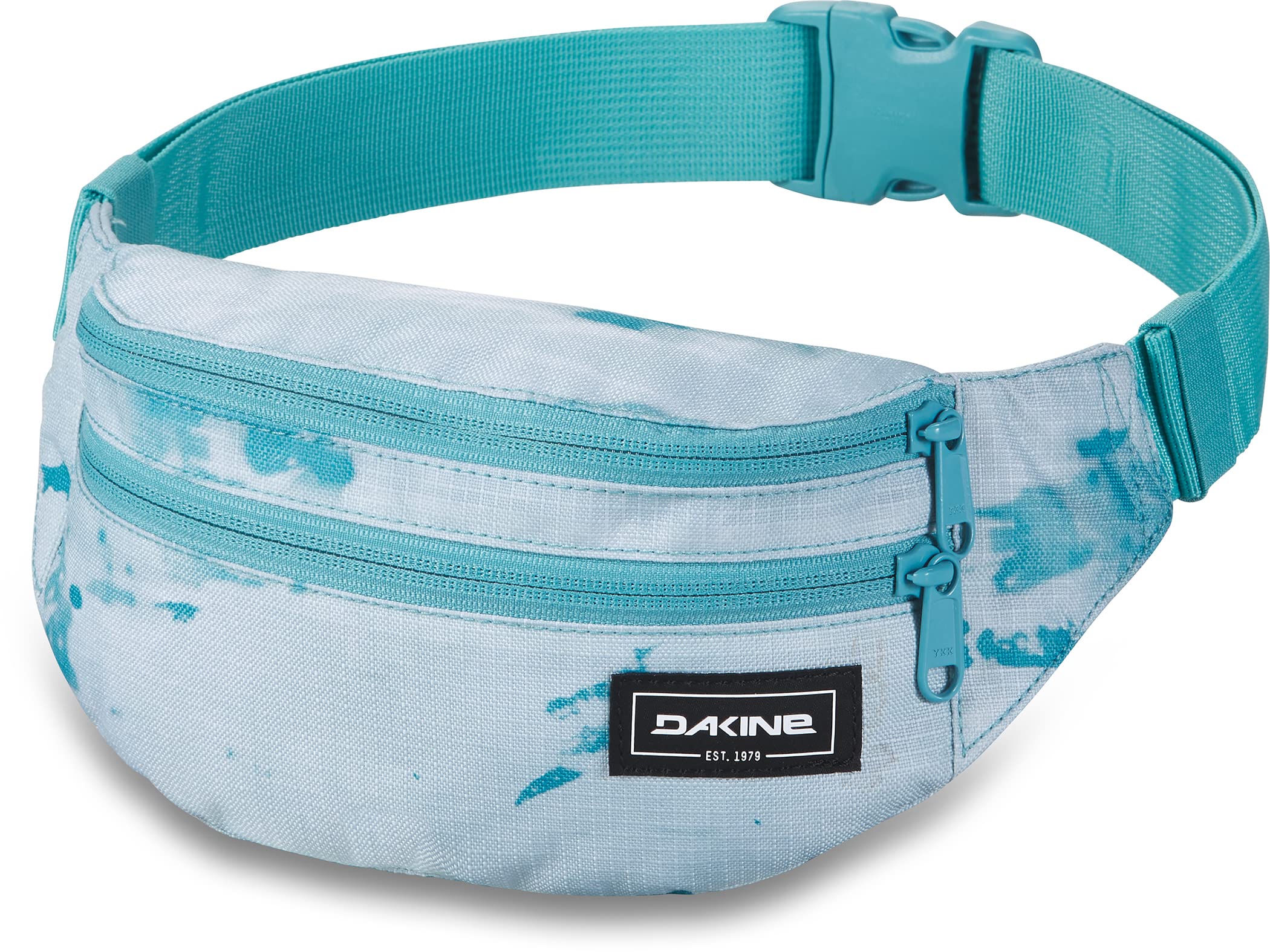 Dakine Classic Hip Pack, Waist Pack with 2 Zippered Comparments, Sunglasses Storage - One Size Fanny Pack, Accessory, Unisex