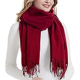 Landisun Scarf for Women Winter Soft Shawl Wrap Large Warm Fashion Blanket for Evening Dress Wedding Gifts