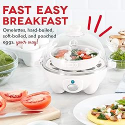 DASH Mini Rice Cooker and Egg Cooker Bundle - Cook