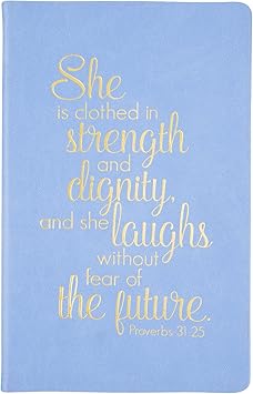 bible verse she laughs at the future