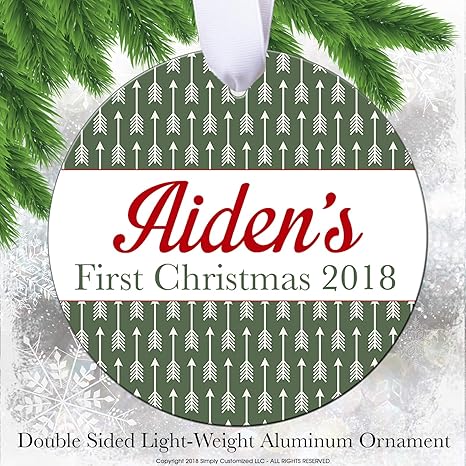 amazon baby's first christmas