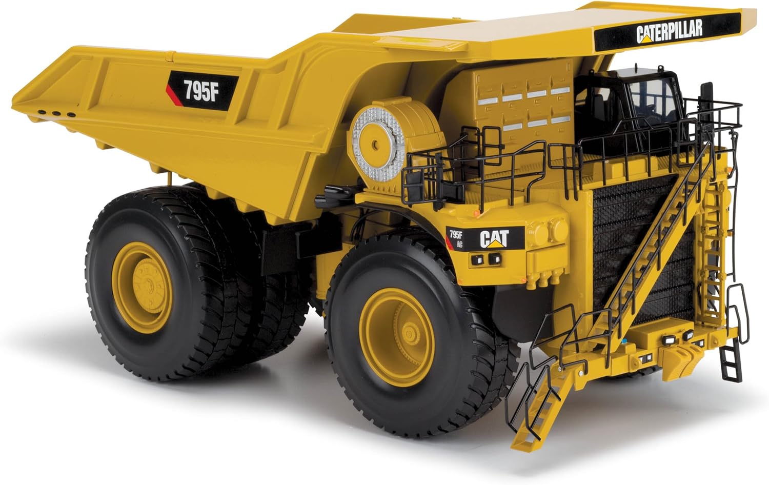 Norscot Cat 795F AC Mining Truck, Cat Yellow, Vehicles, Trains & Remote