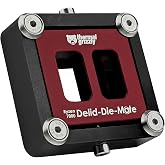 Thermal Grizzly - Delid-Die-Mate - AMD Ryzen 7000 CPU Delid Tool | Delid Tool, Direct Die, Optimized Heat Transfer, Aluminum, TG Scraper Included, AM5, Ryzen 7000 8000G 9000