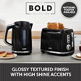Breville Bold Black Electric Kettle 1.7L 3kW Fast Boil VKT221 view 6