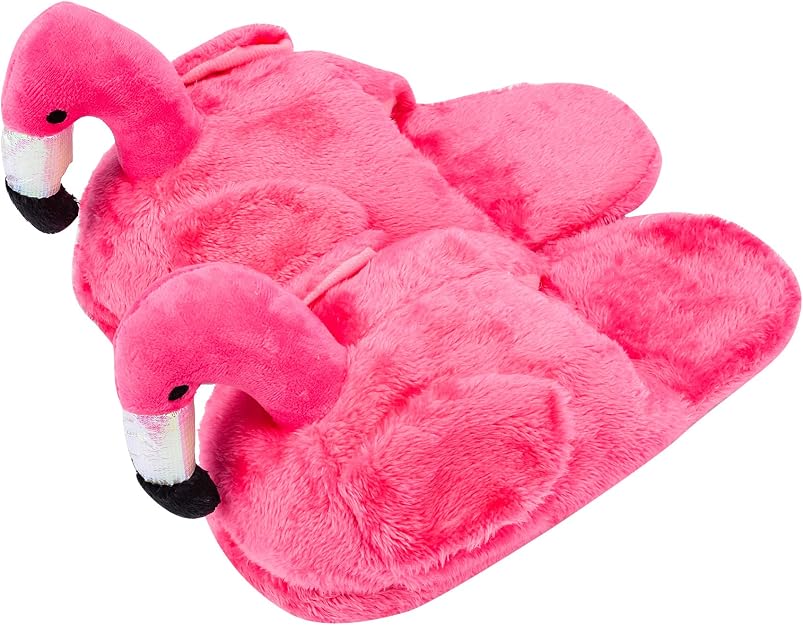 amazon flamingo slippers