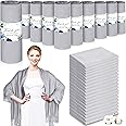 Xtinmee 50 Pack Pashmina Shawl and Wrap Bulk Cashmere Scarf for Guest Wedding Favor Gifts Bridal Baby Shower Birthday Party