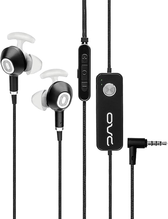 best active noise cancelling wired earphones